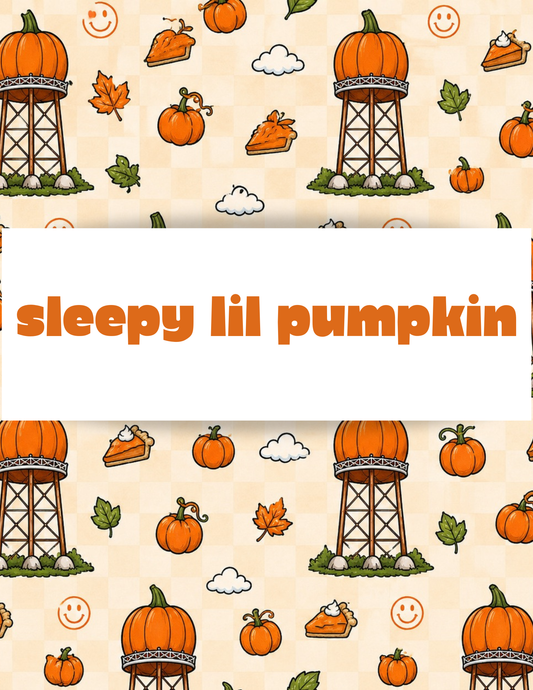 Sleepy Lil Pumpkin