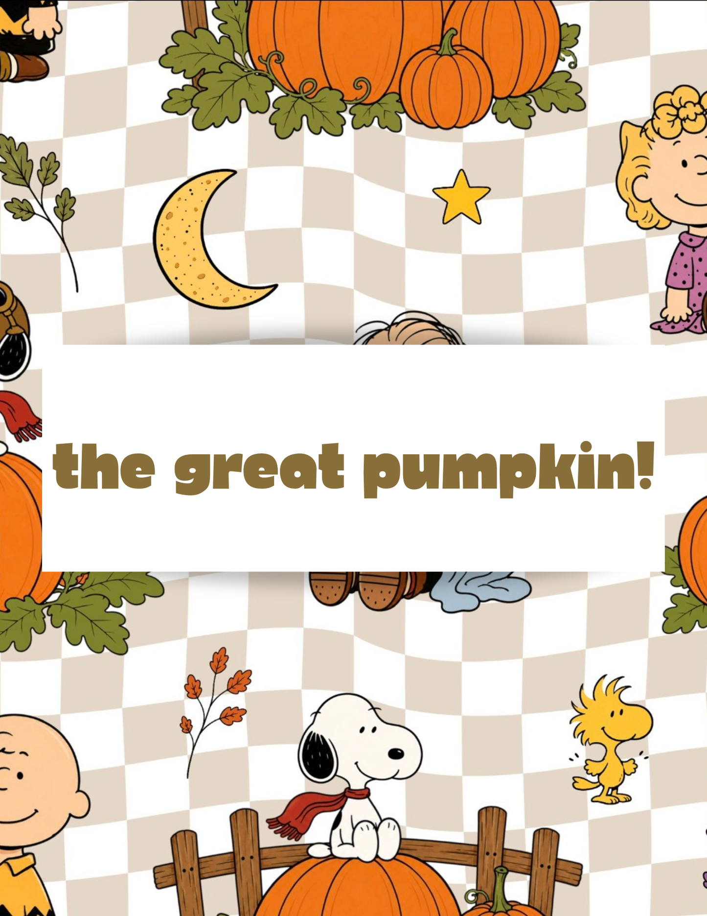 The Great Pumpkin!
